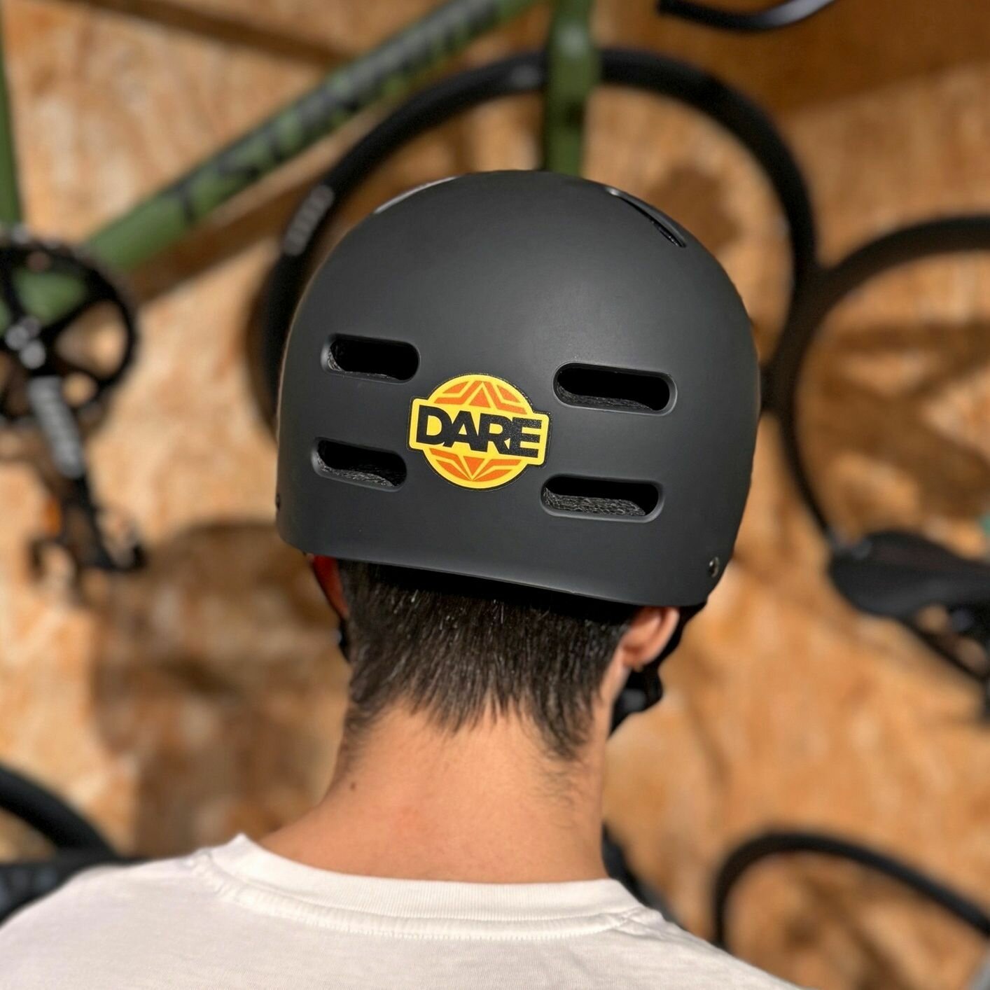Шлем DARE FPS v2 (BMX, Самокат / Детский, Взрослый) — фото 1