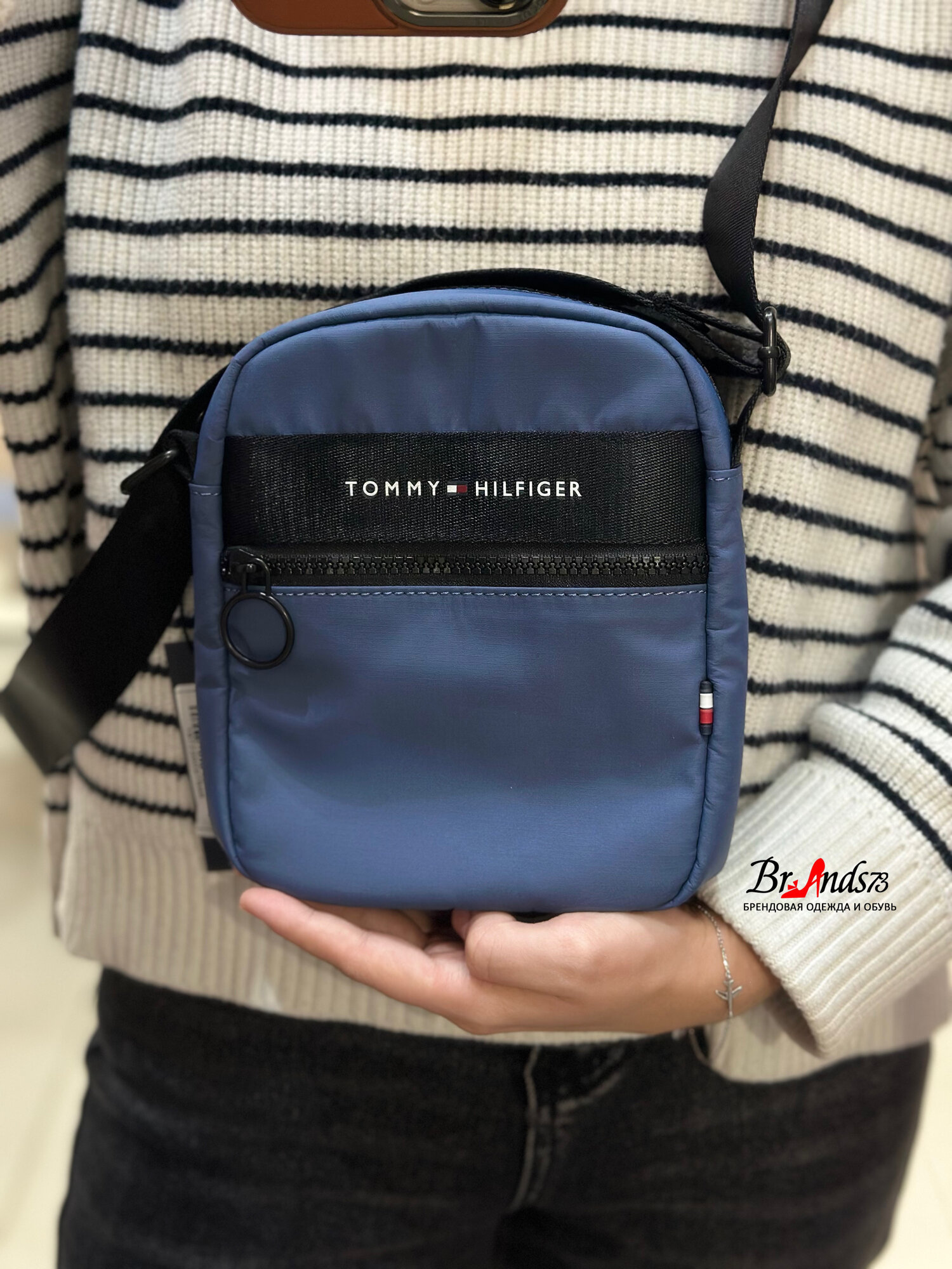 Сумка кросс-боди TOMMY HILFIGER