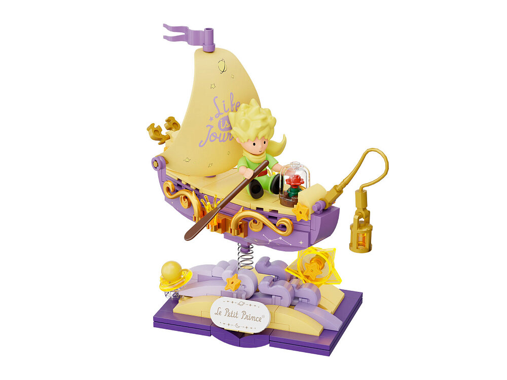 Конструктор Pantasy The Little Prince 86329 Конструктор Маленький Принц: На корабле