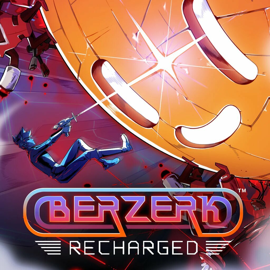 Игра Berzerk: Recharged, для PlayStation 5, русские субтитры, Турция