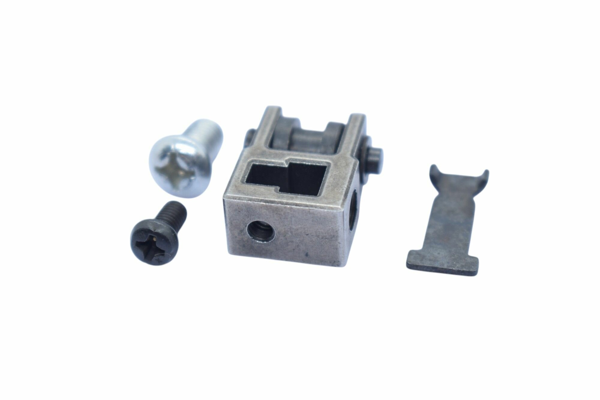 Пилкодержатель для лобзика Фиолент (Phiolent) ПМ3-600Э, ПМ2-520Э Rebir IE5202 с колёсиком — фото 1