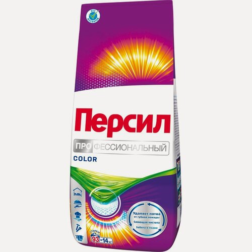 Изображение товара Стиральный порошок-автомат Персил Color для цветного и белого белья, 14кг