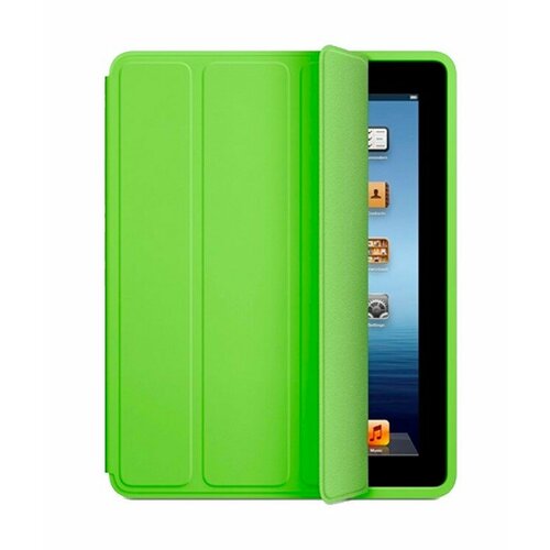 Чехол для iPad Mini 6, защитная чехол-книжка на Apple, зеленая трава