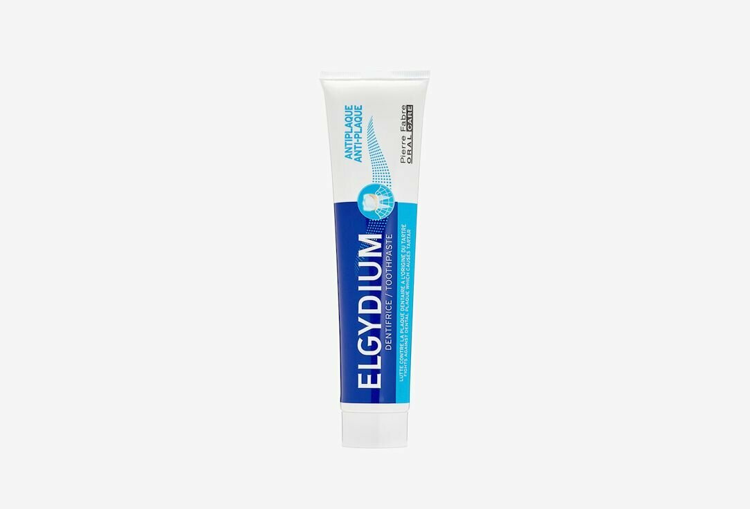 Зубная паста против ELGYDIUM Pierre Fabre Elgydium Anti-plaque 75 мл