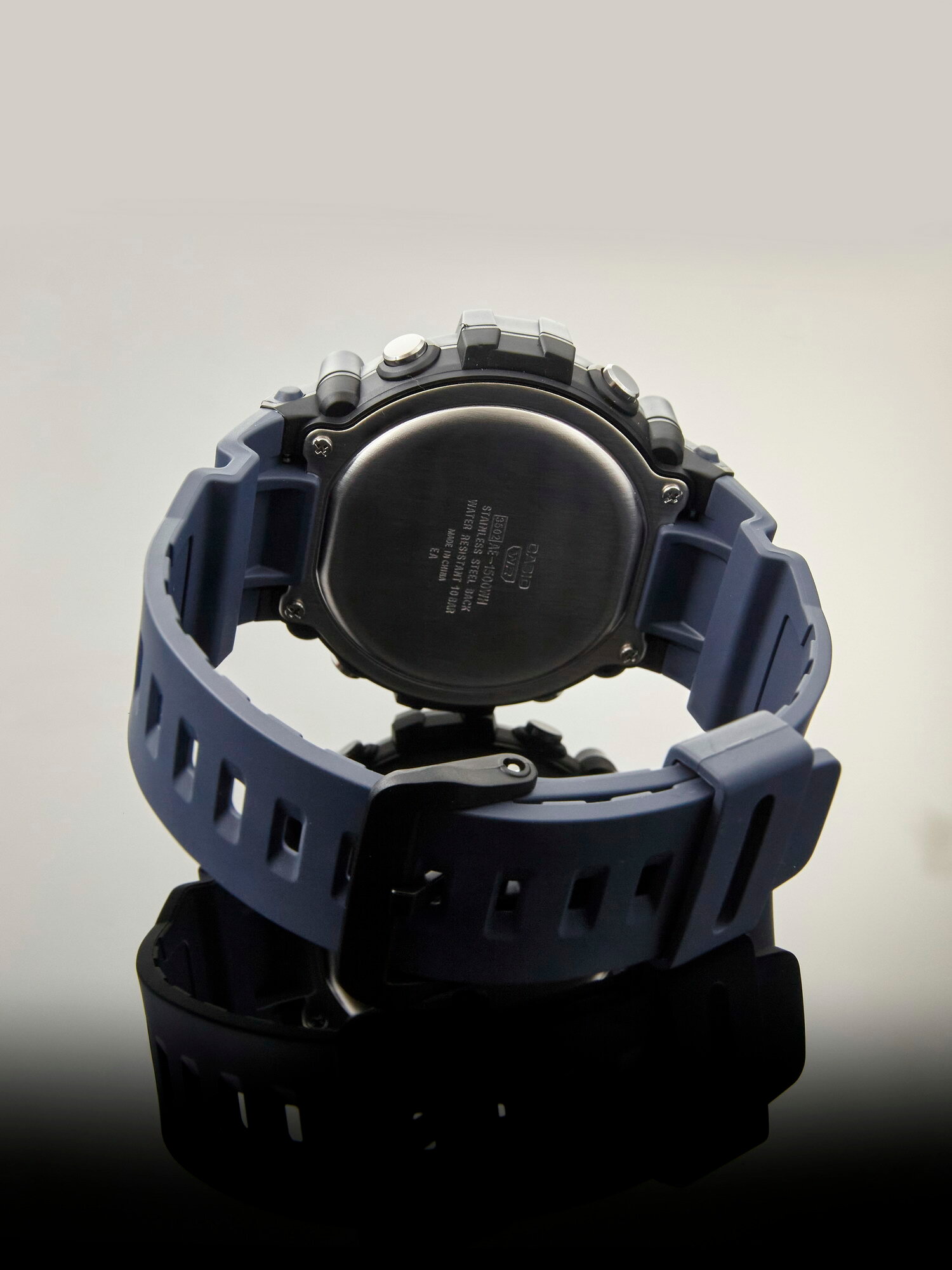 Наручные часы CASIO Спорт, синий — фото 1