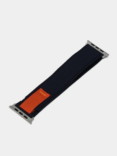 Ремешок нейлоновый для Apple Watch 3,4,5,6,7,8 SE и Ultra, размер 42 / 44 / 45 / 49 мм