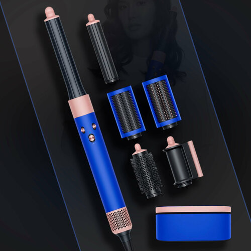 Стайлер для волос HS05 Blue Blush 1 в 1 вилка EU 1300 Вт 14780₽