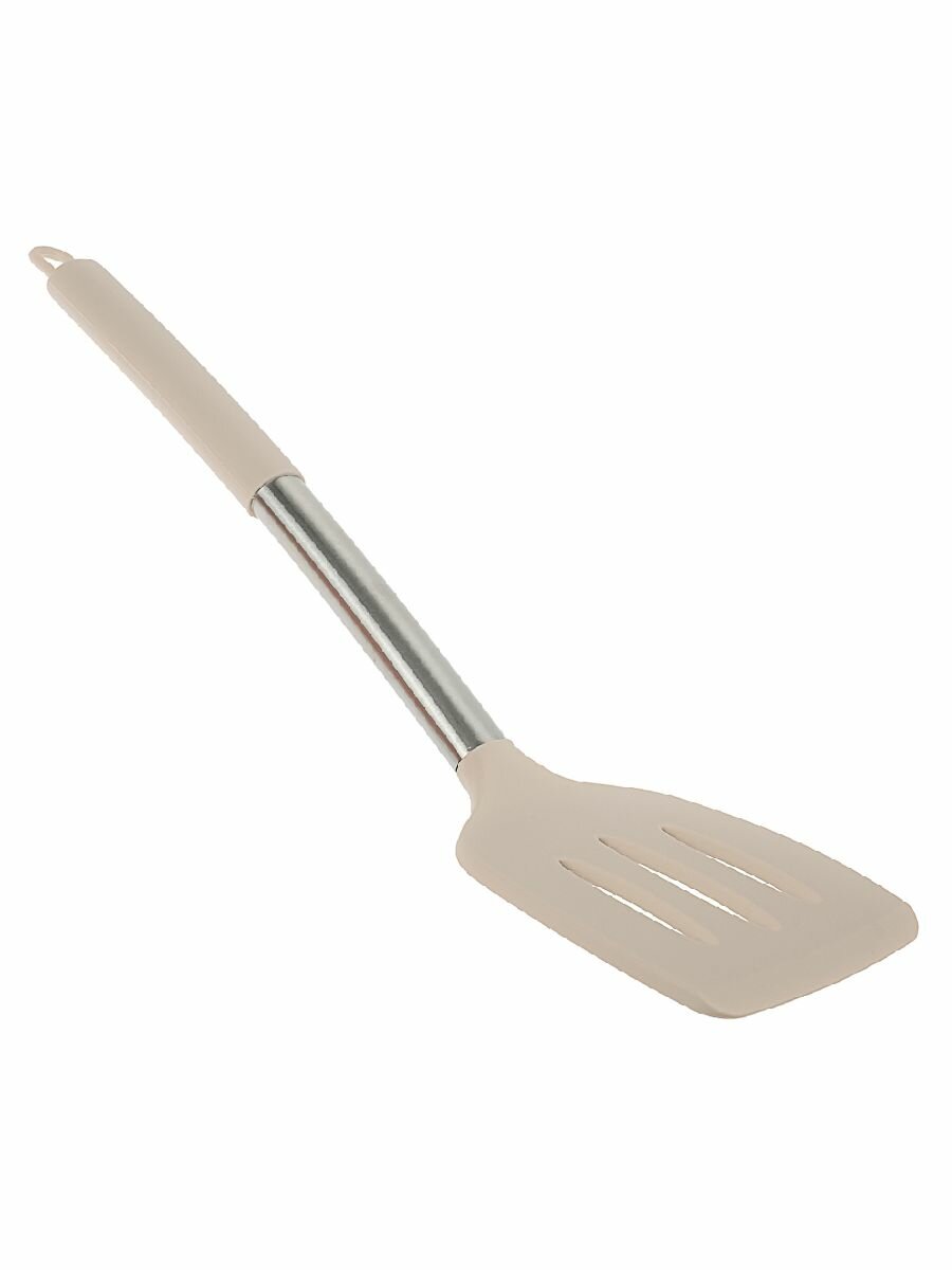 Кухонные Инструменты (Половники И Лопатки) Xiaomi Лопатка кулинарная SATOSHI Тулон, 34,5х8 см, кухонная лопатка с прорезями