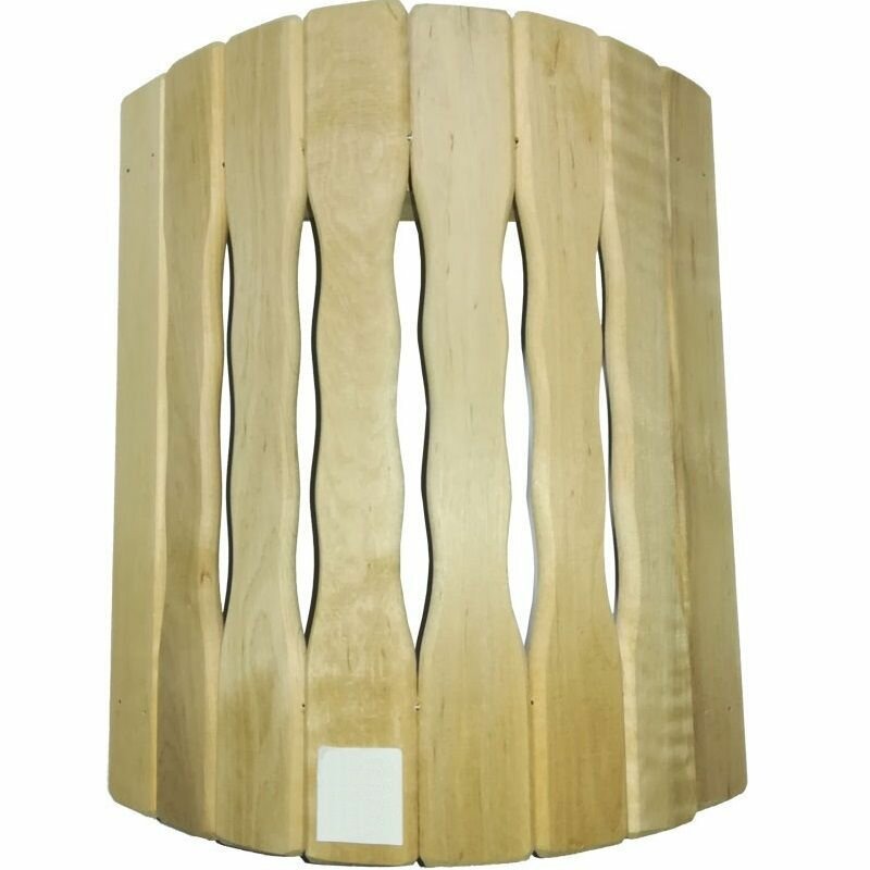 Абажур для бани угловой DoorWood АУ 3 фонарик  из ольхи 