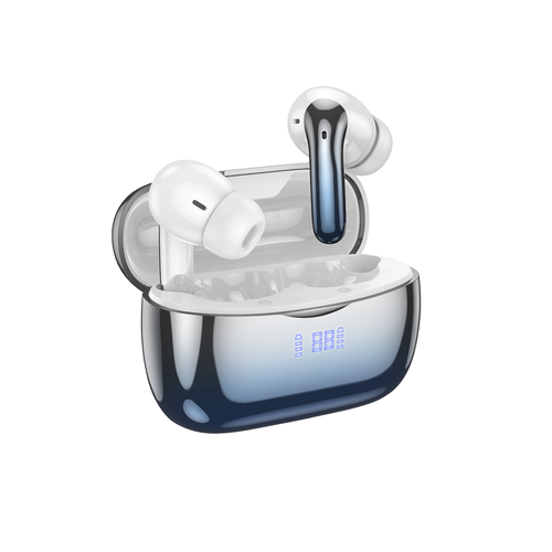 Беспроводные наушники HOCO EQ16 Shine ANCENC TWS синяя глазурь 1790₽