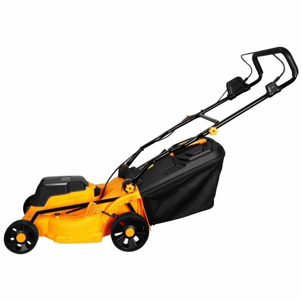 Изображение Аккумуляторная газонокосилка Deko DKLM40V, 2х20В, 2x4.2Aч, двойное з/у, 370мм 083-2018