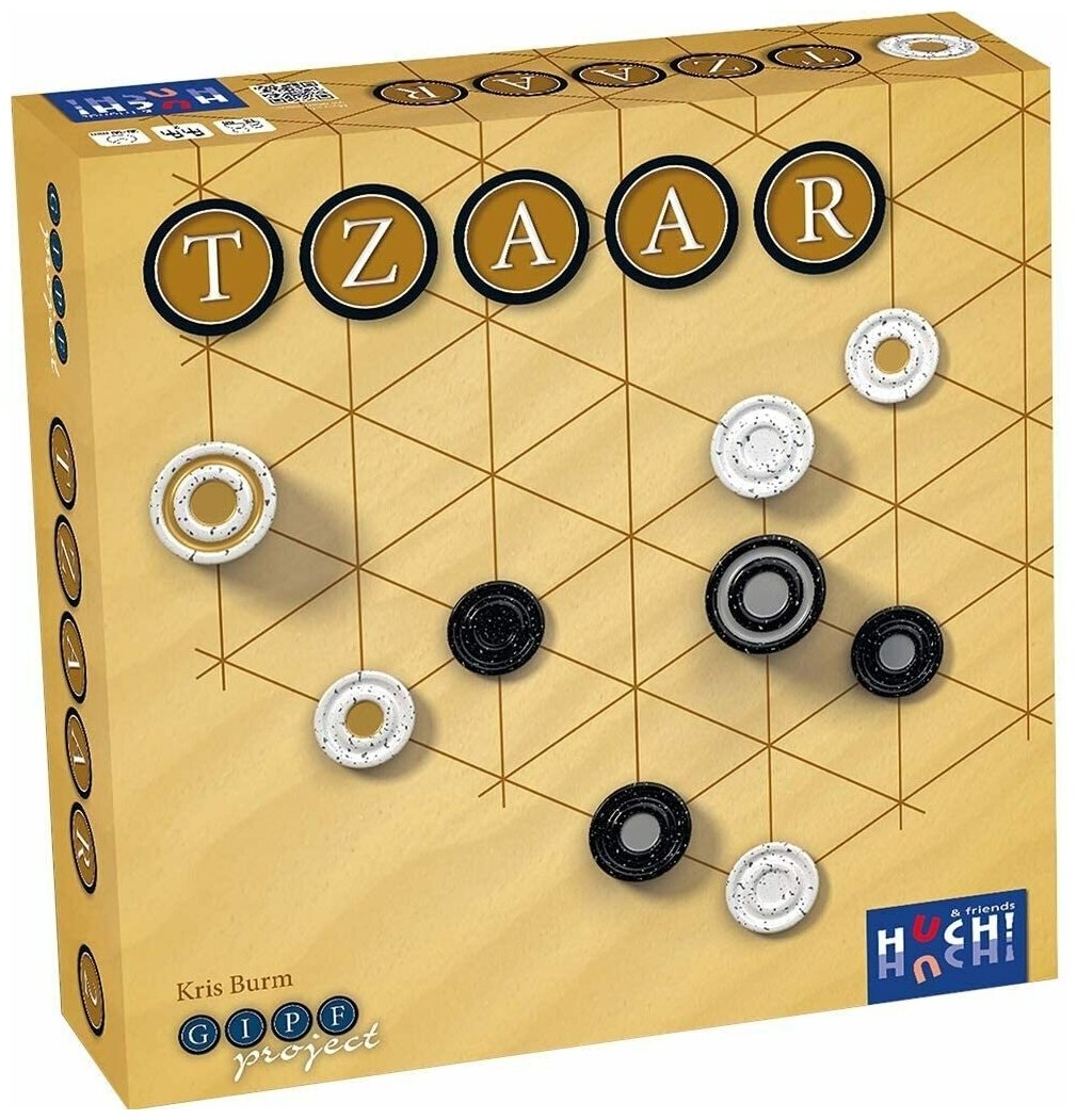 Логическая игра Tzaar на английском языке