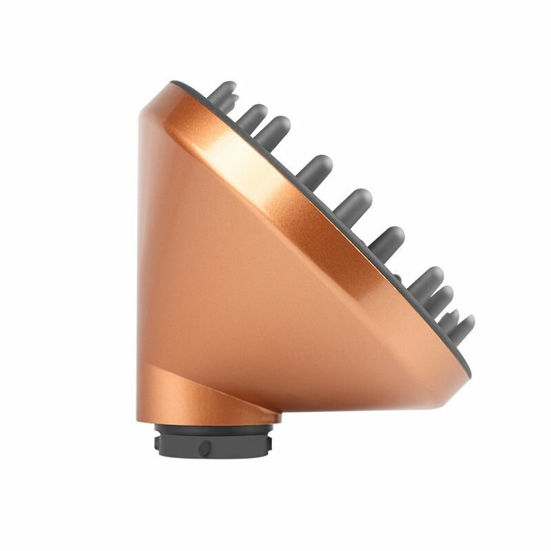 Насадка диффузор для стайлера Dyson Airwrap HS01 HS05. Цвет Фуксия. Насадка рассеиватель для естественной сушки волос.