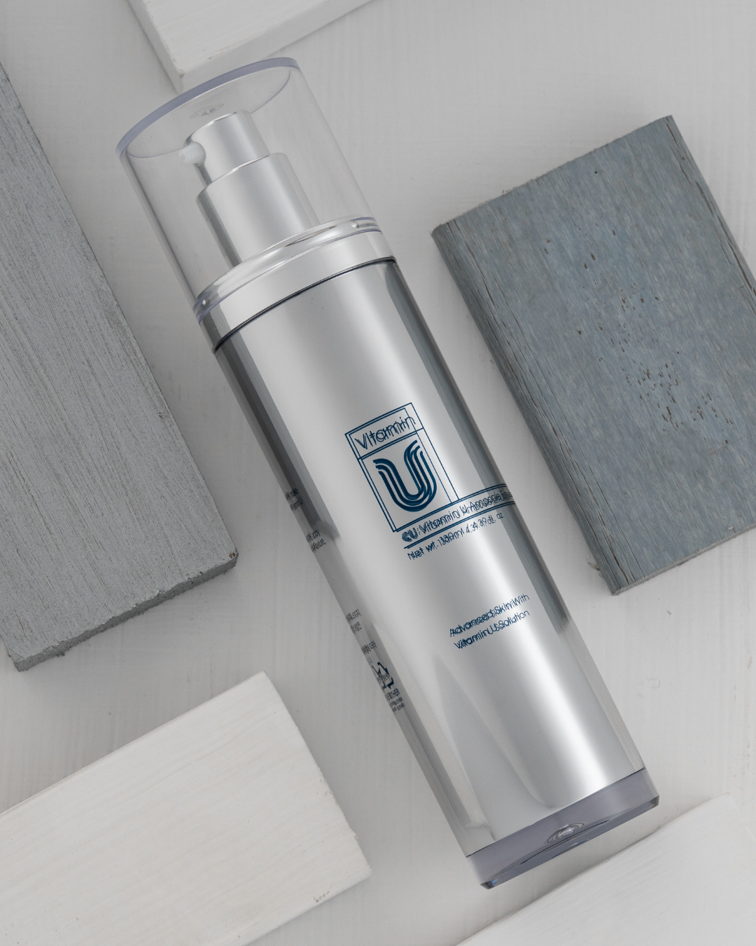 Эмульсия для лица CUSKIN "Витамин U", пептидная, для всех типов кожи — фото 1