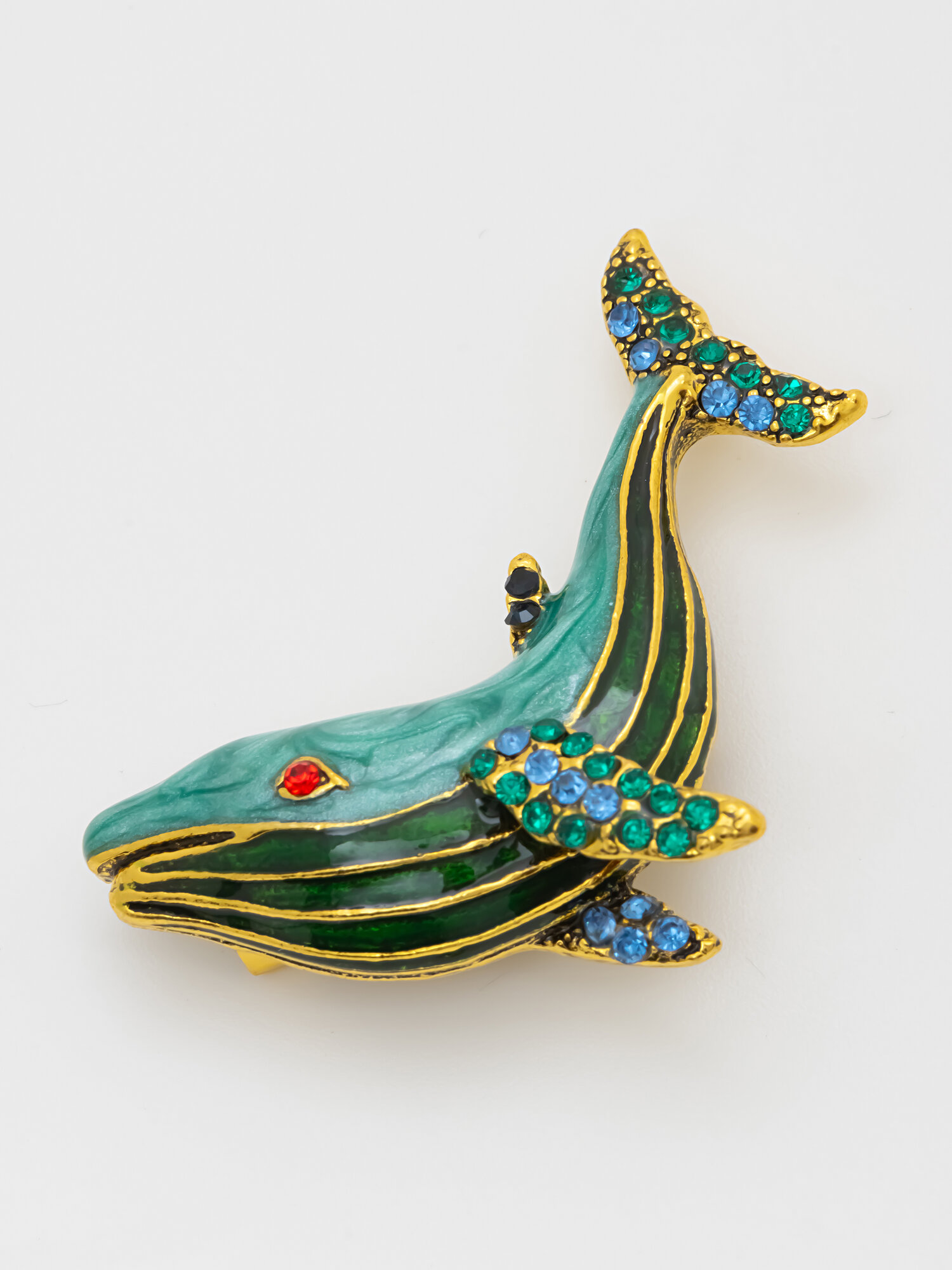 Брошь ЖемАрт, кристалл