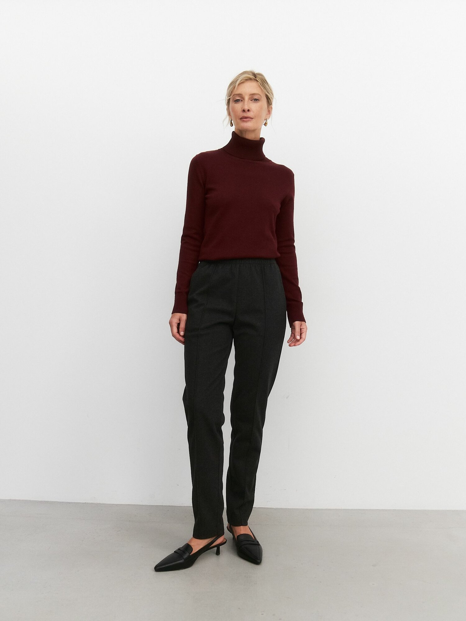 Брюки утеплённые TWIN SOUL размер XS серый