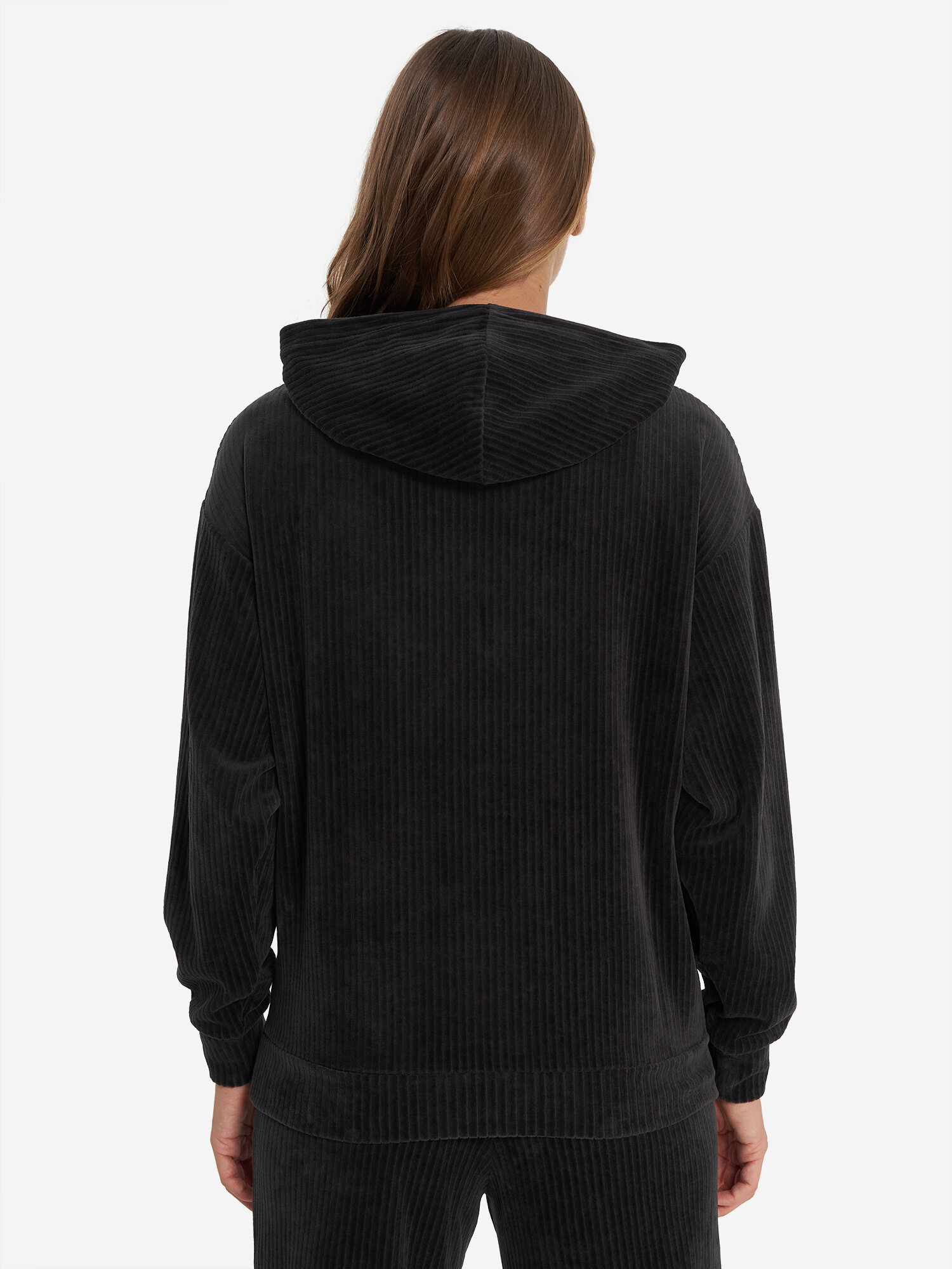 Худи спортивное PUMA, размер M, , черный — фото 1