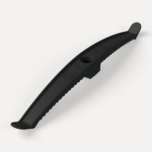 Изображение товара Держатель кабеля двусторонний для прямого монтажа (уп.20шт) черн. Промрукав PR13.0383