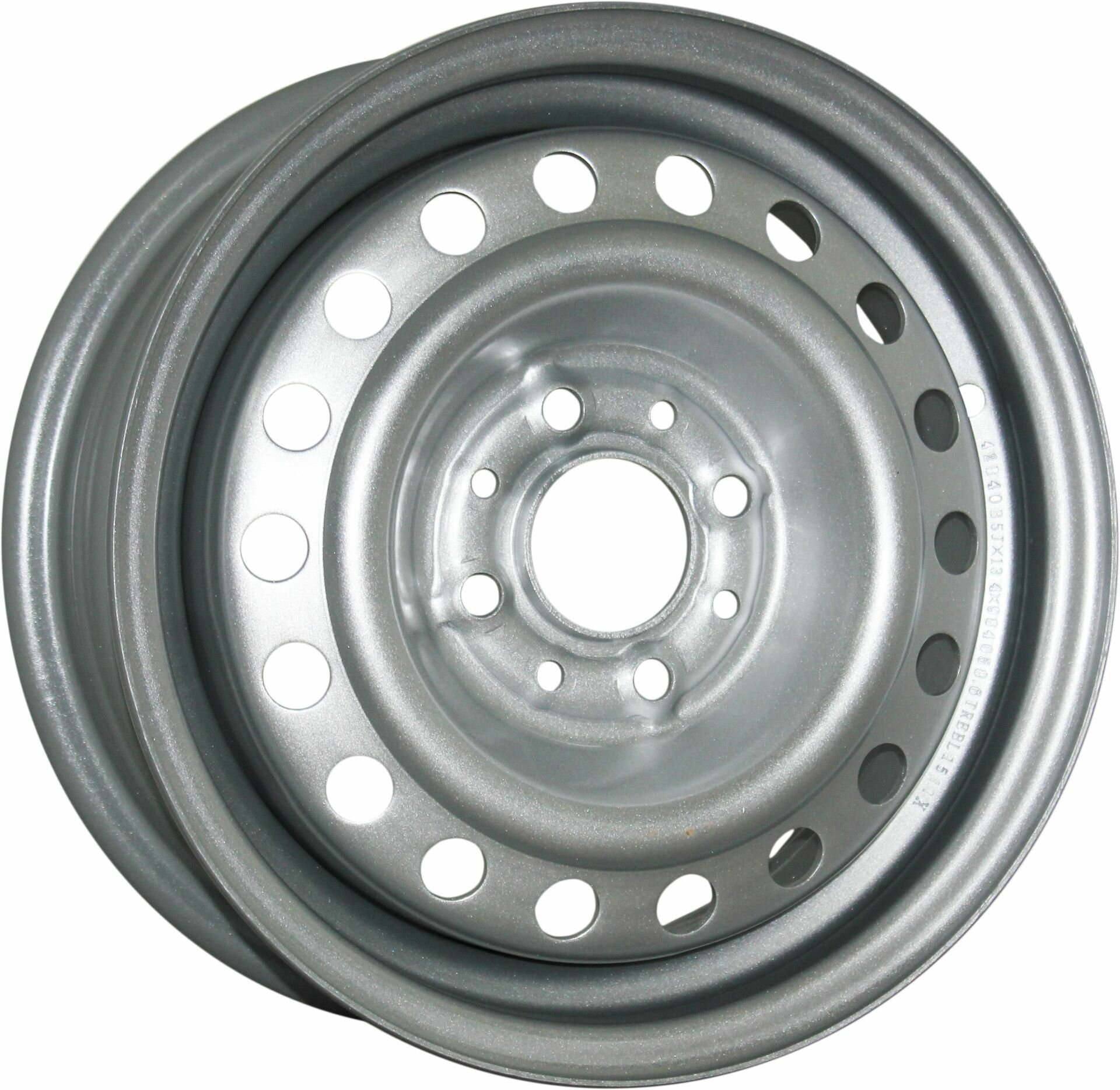Колесные диски R15 6J 4x108 ET52.5 D63.3, штампованные арт 9375153