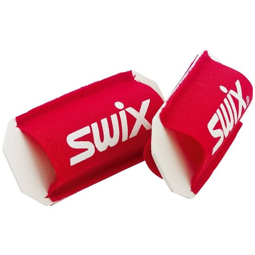 Стяжки SWIX Racing XC (манжеты для гоночных беговых лыж) (красный)