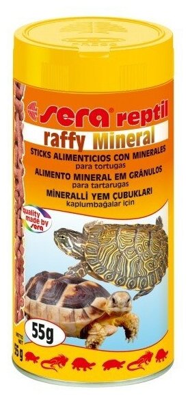 Сера Раффи Минерал 250мл корм д/рептилий,черепах Q1893 - фотография № 8