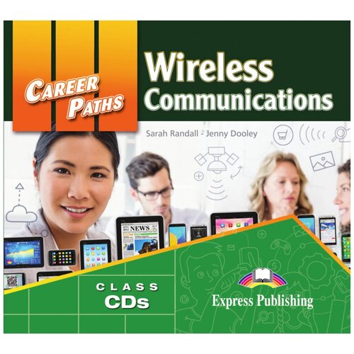 Career Paths: Wireless Communications. Audio CDs (set of 2)