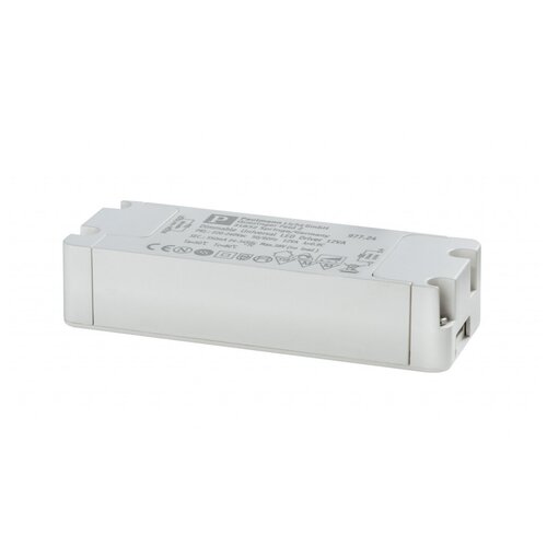 Paulmann Трансформатор Paulmann LED Driver 350mA постоянного тока 12Вт 230В Белый Диммируемый 97724