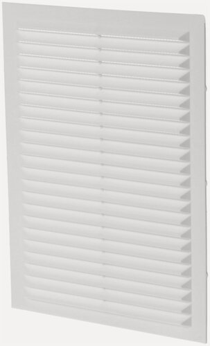 Изображение товара Вентиляционная решетка ERA 1724С 240 x 170 мм белая
