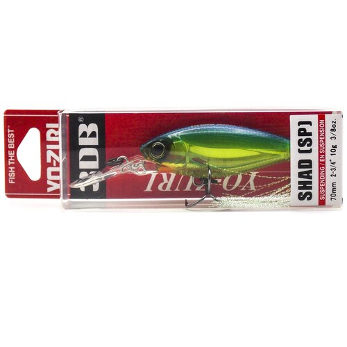 фото Воблер yo-zuri r1104-pcll 3db shad 70sp