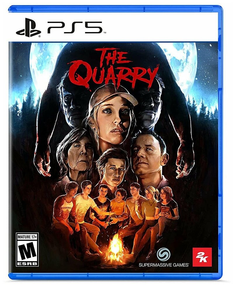 Видеоигра The Quarry для PlayStation 5