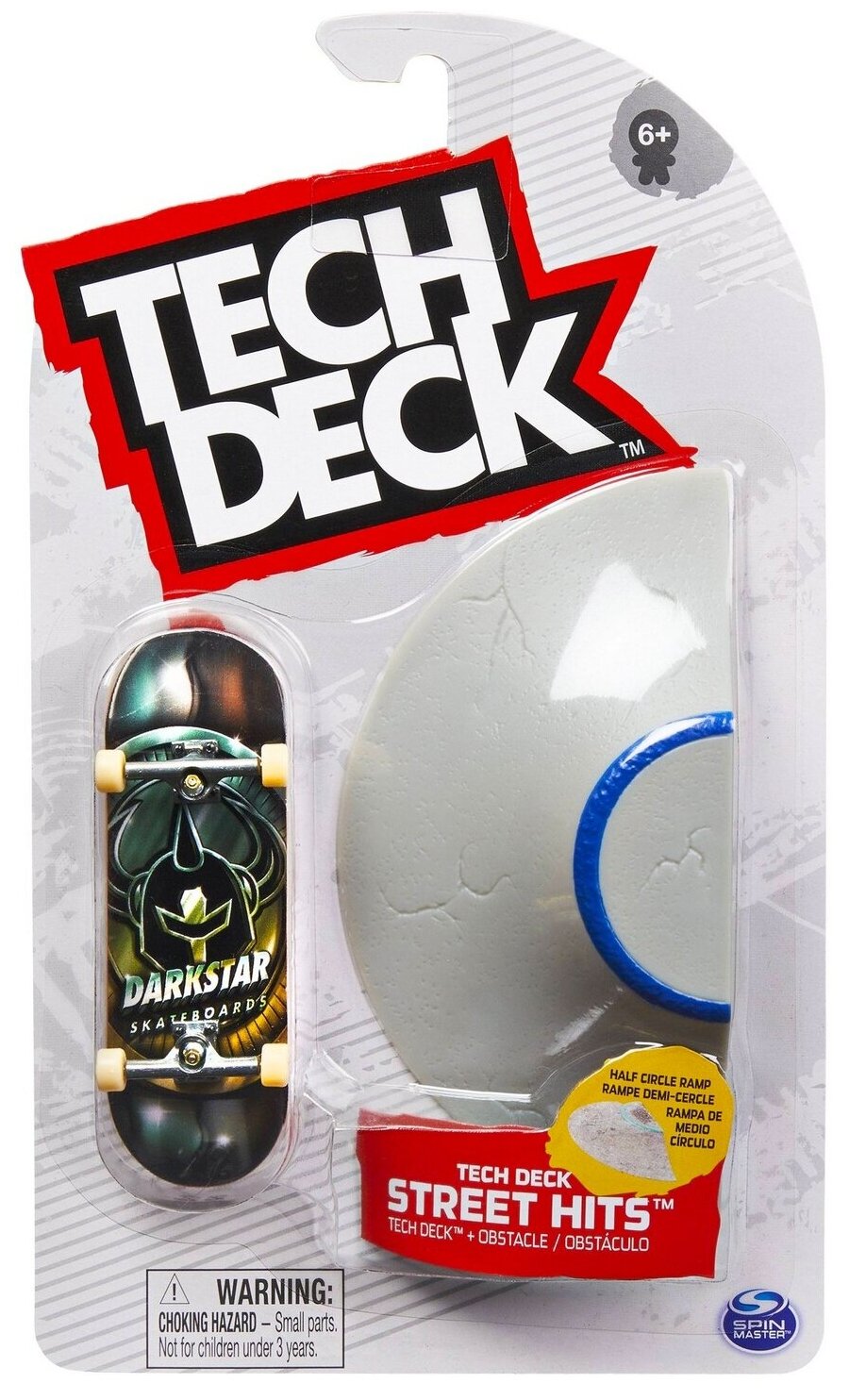 Фингерборд Tech Deck с препятствием, Darkstar