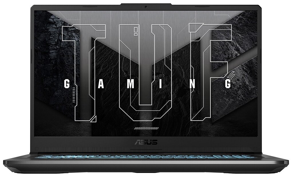 Ноутбук ASUS TUF Gaming A17 FA706IC-HX006 Ryzen 7-4800H/8G/512G SSD/17,3" FHD(1920x1080) 144Hz/RTX 3050 4G/No OS Черный, 90NR0675-M000T0 .