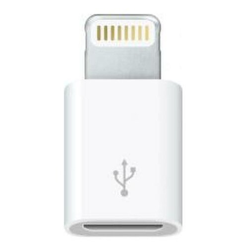 Кабель для зарядки телефона Defender Lightning USB для iPhone, Apple, 1м, белый