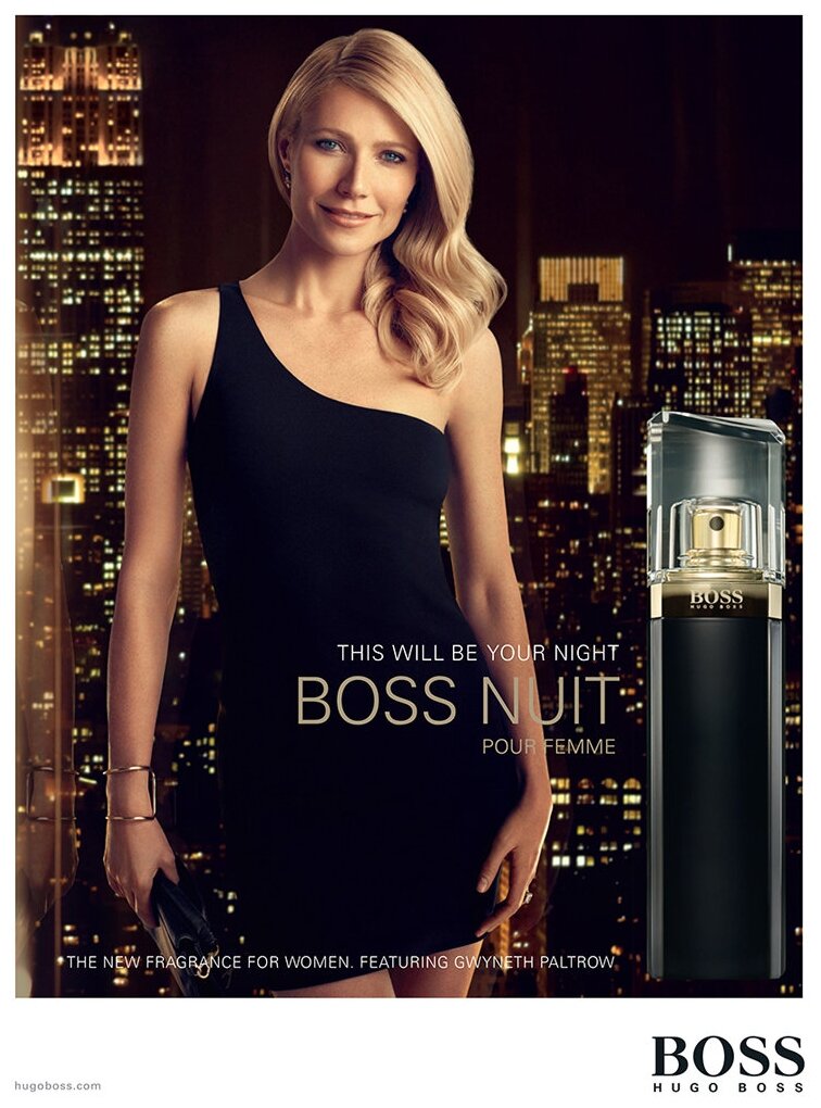 Hugo Boss Nuit Товар Парфюмерная вода 75 мл HFC Prestige Manufacturing GB - фото №3