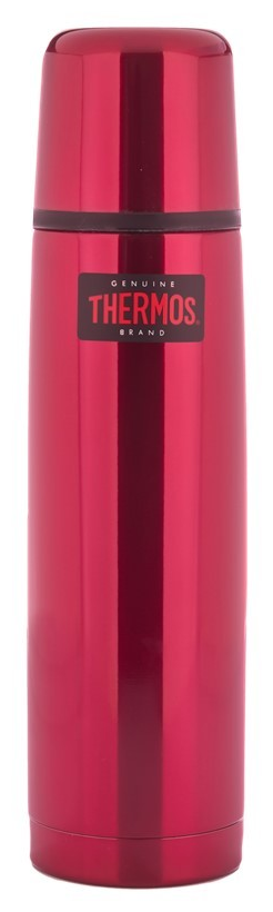 Термос для напитков THERMOS ORIGINAL 0,5 л. FBB-500 цвет рубиновый, сталь 18/10