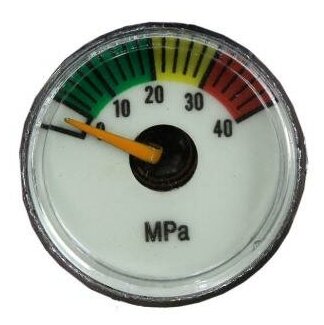 фото Манометр к резервуару PCP винтовки 1/8 NPT
