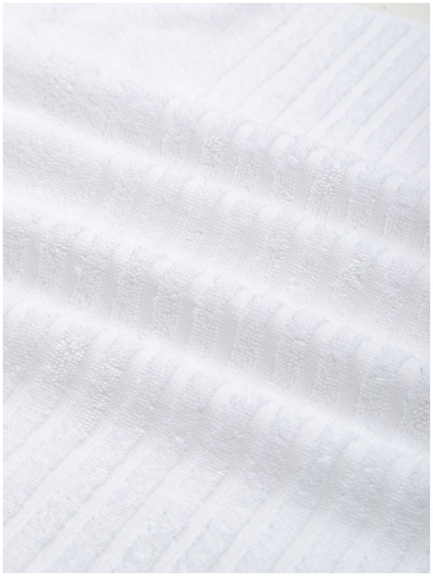 Салфетка махровая, полотенце для лица и рук, Донецкая мануфактура, 30Х50 см,цвет:белый, 100% хлопок - фотография № 2