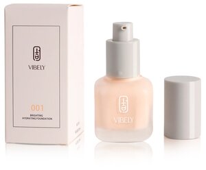 Фото VIBELY Тональная основа Brighting hydrating foundation, 170 г