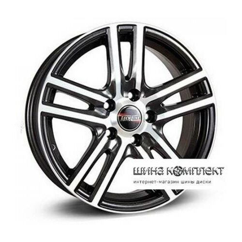 Диск 5,5*14 4*100 ET43 60,1 TechLine 429 BFP