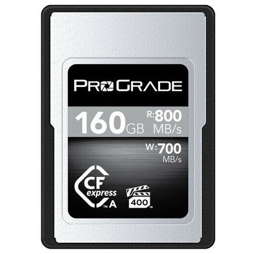 ProGrade Digital 160GB CFexpress Type A Cobalt Карта памяти prograde digital 160gb cfexpress type a cobalt карта памяти