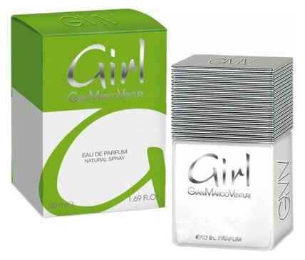Gian Marco Venturi, Girl Eau De Parfum, 50 мл, парфюмерная вода женская