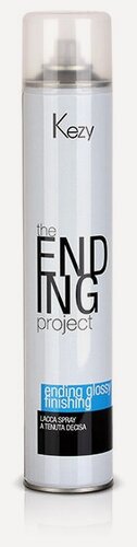 Изображение товара Лак для волос Kezy The Ending Project Спрей -лак Надежной Фиксации 500мл
