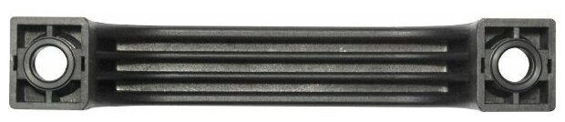 Ручка-скоба из черного ABS пластика - фотография № 1