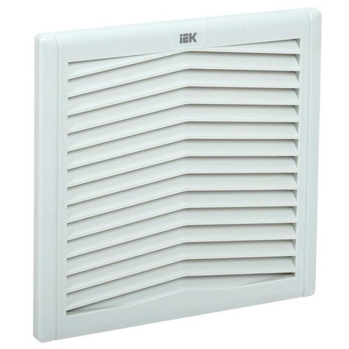 IEK Фильтр с решеткой для вентилятора ВФИ 200куб мчас IEK YVR10D-EF-200-55 1648₽