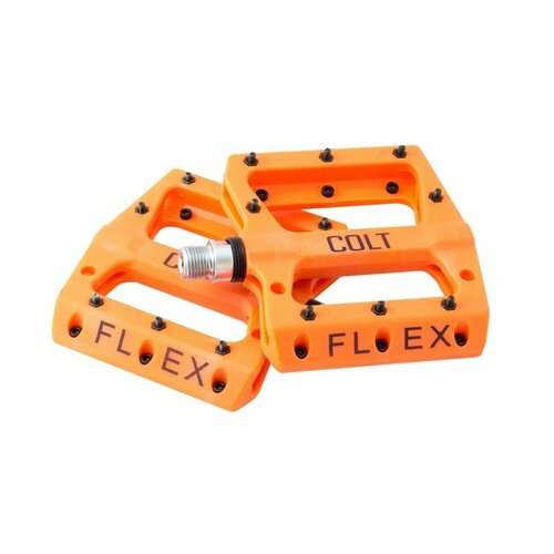 фото Педали colt bikes flex (красный)