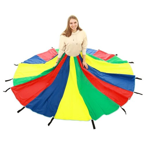 Детский игровой парашют-юбка с сумкой