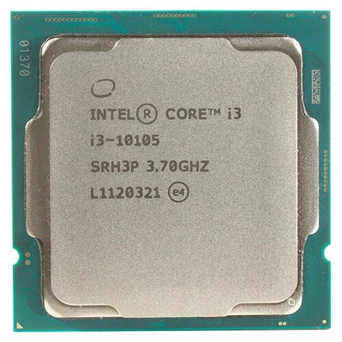 Процессор INTEL Core i3-10105 Comet Lake 3700 МГц OEM CM8070104291321SRH3P