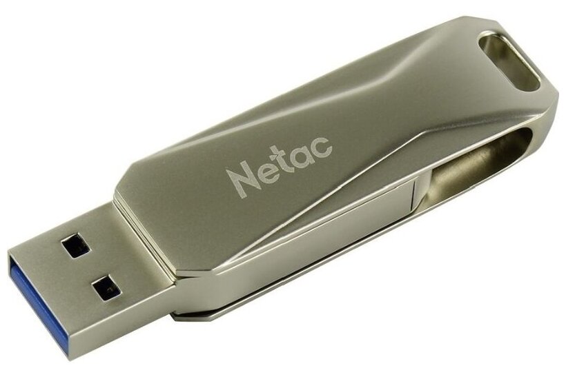 Накопитель USB 3.0 256GB Netac - фото №6
