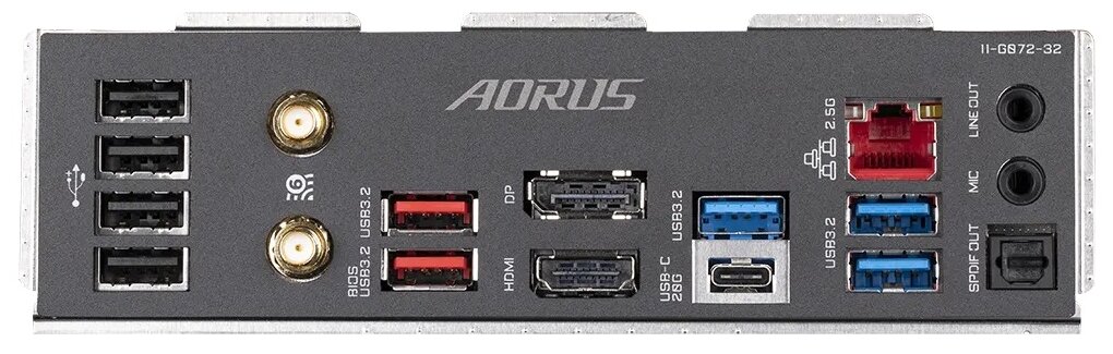 Материнская плата Gigabyte Z790 AORUS ELITE AX, Soc-1700, Intel Z790, ATX - фото №2