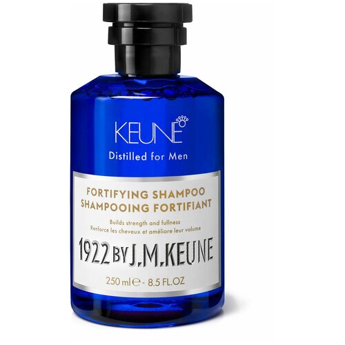 Keune 1922 by J. M. Keune Fortifying Shampoo - Шампунь против выпадения укрепляющий 250 мл укрепляющий шампунь против выпадения волос 1922 by j m keune fortifying shampoo шампунь 1000мл